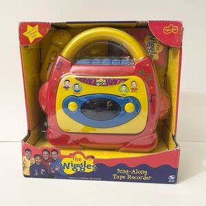 Vtg 2003 The Wiggles Sing Along Tape Recorder